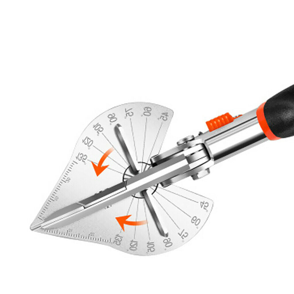 Multi Angle Miter Shear Cutter Scissor Snip for Plumber Electrician Carpenter