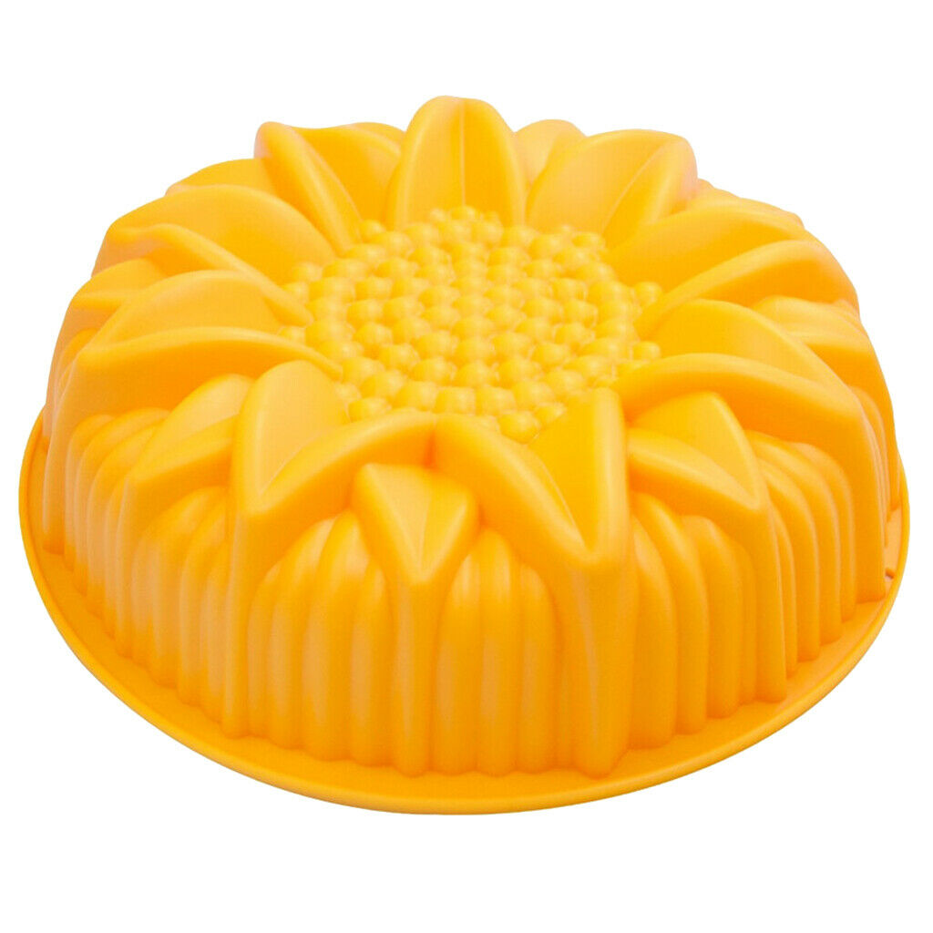 Silicone Cake Mold Pie Flan Tart Mold Nonstick Bakeware Home Baking Supplies