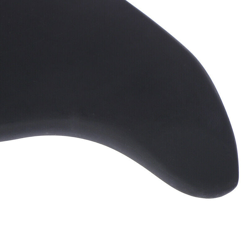 Gua Sha Scraping Massage Board Black Bian Stone Needle Gossip Taichi P .l8