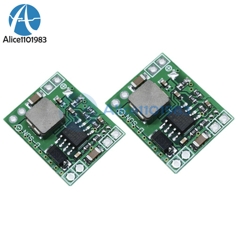 2PCS 5V 3A Mini Step Down Power Supply Module DC Converter Input 7V~28V Output
