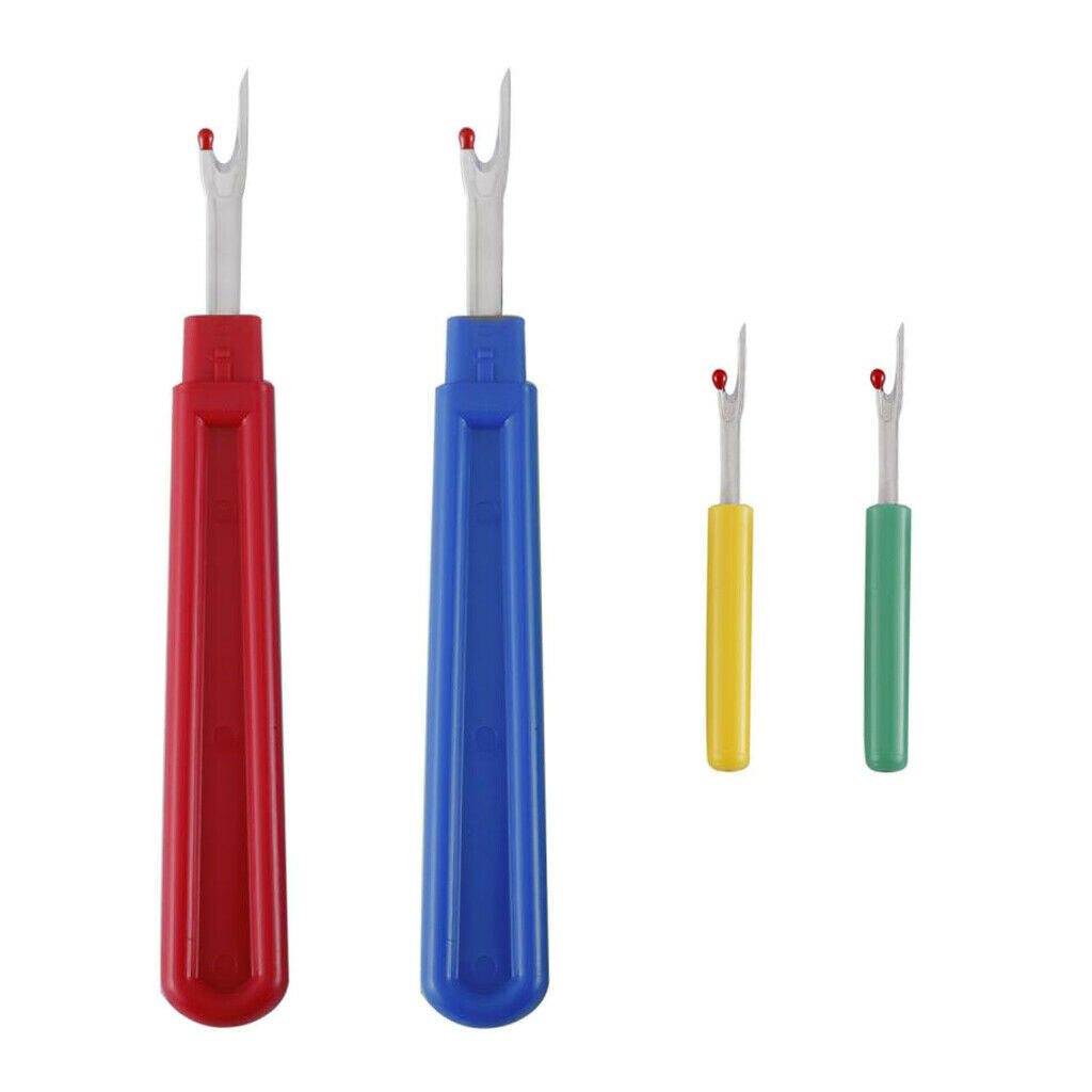 4 pieces of seam ripper / post ripper / hem ripper, different colors