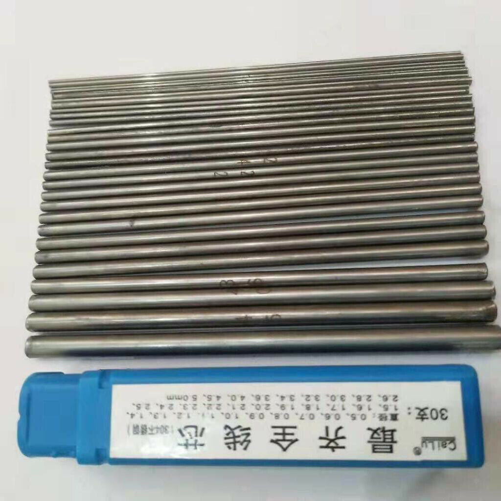 30 Pcs Different Sizes Rods Solid Wire Core Round Wire Forming Rod Jewelry