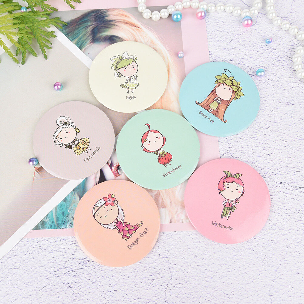 1x Lady Girl Cute Mini Makeup Cosmetic Portable Pocket Mirror Random Colo.l8