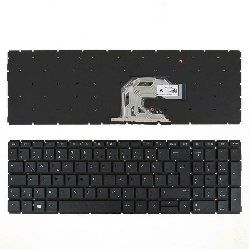 German Layout Keyobard Frameless For    450 G6 455 G6 450R G6