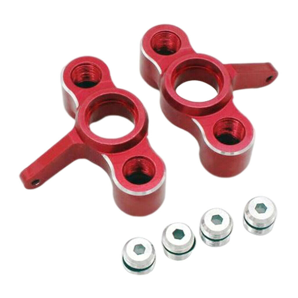 2pcs/set Upgrade Steering Knuckles Hub for JLB 1/10 RC Truck DIY Accessories