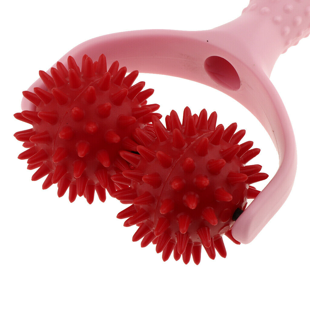 2 Pack Y Shaped Roller Massage Ball Massager Hand Muscle Soreness Relief