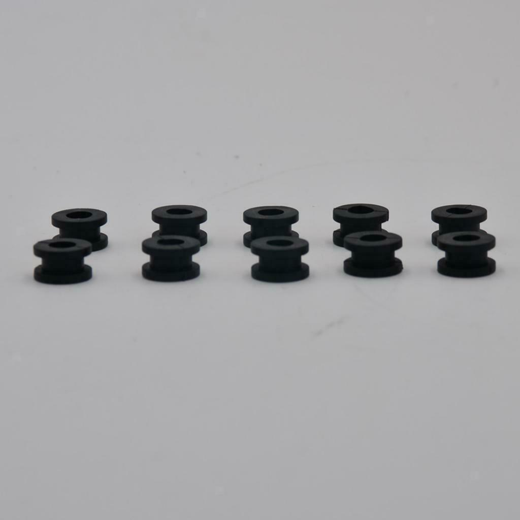 30pcs Motorcycle Fairings Grommets Bolt Rubber Kit For Yamaha yzf R1 R6