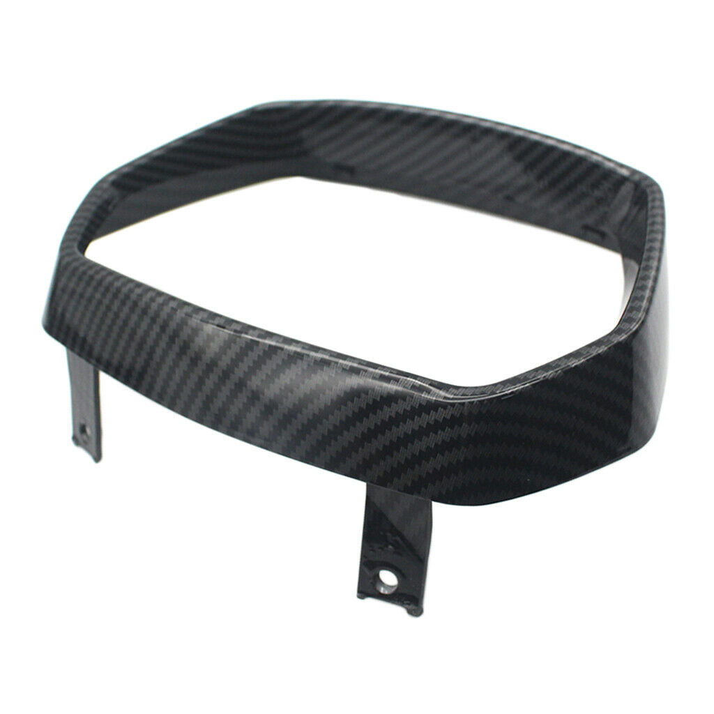 Headlight Bezel Trim Guard Lamp Decorate Cover For VESPA 150 Sprint Black