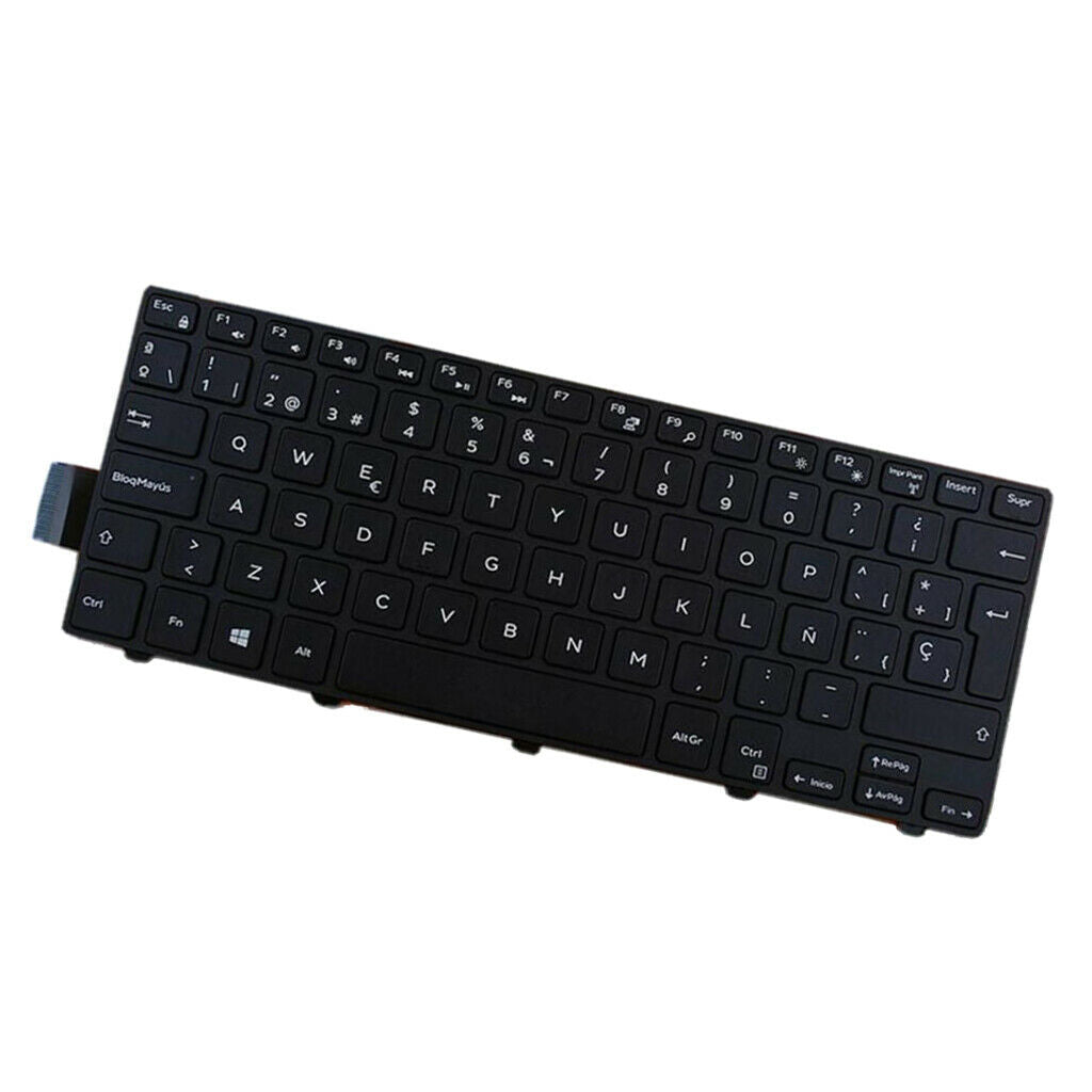 Spanish Laptop Win8 Full Keyboard with Frame for   14-3000 5442 5445
