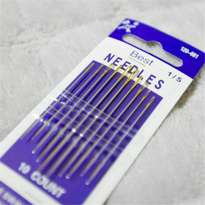 50pcs Canvas Sewing Stitching Needles Leather Craft Handmade Repair Tools