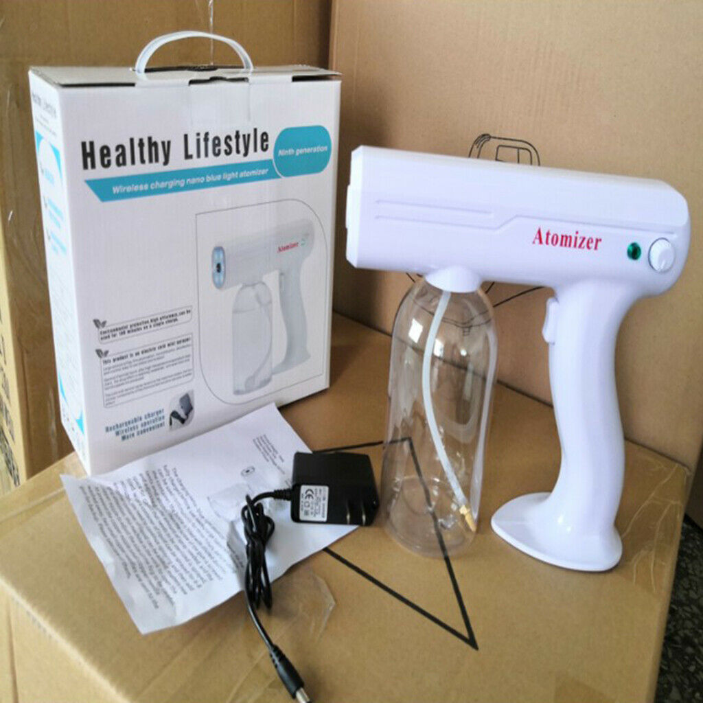 800ml Portable Nanos Steam Spray Guns for Home Office Car School Salon