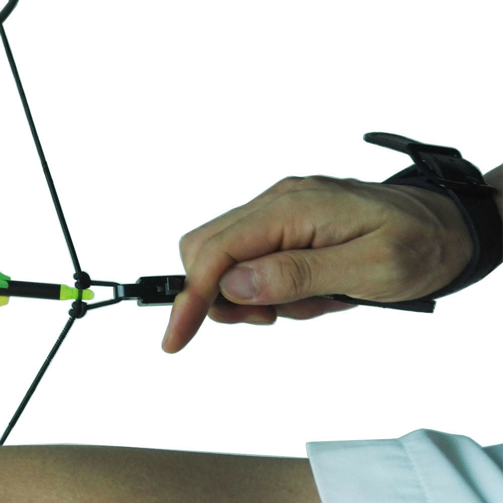 Compound Bow Release Aids Wrist Caliper Straps Trigger Archery Bow Hunting