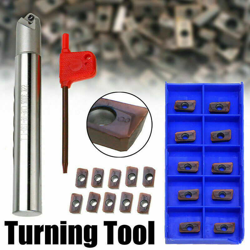 45° SSKC20-20-130 Chamfering drill tool holder+ APMT1604PDER-M2 BP1125 Insert