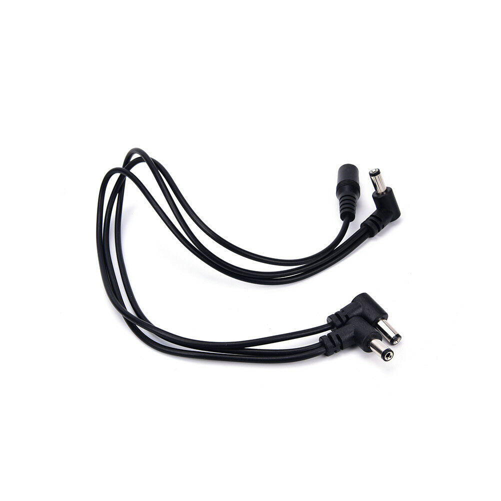3ways daisy chain 1to3 cable cord copper wire for guitar effects power su.l8