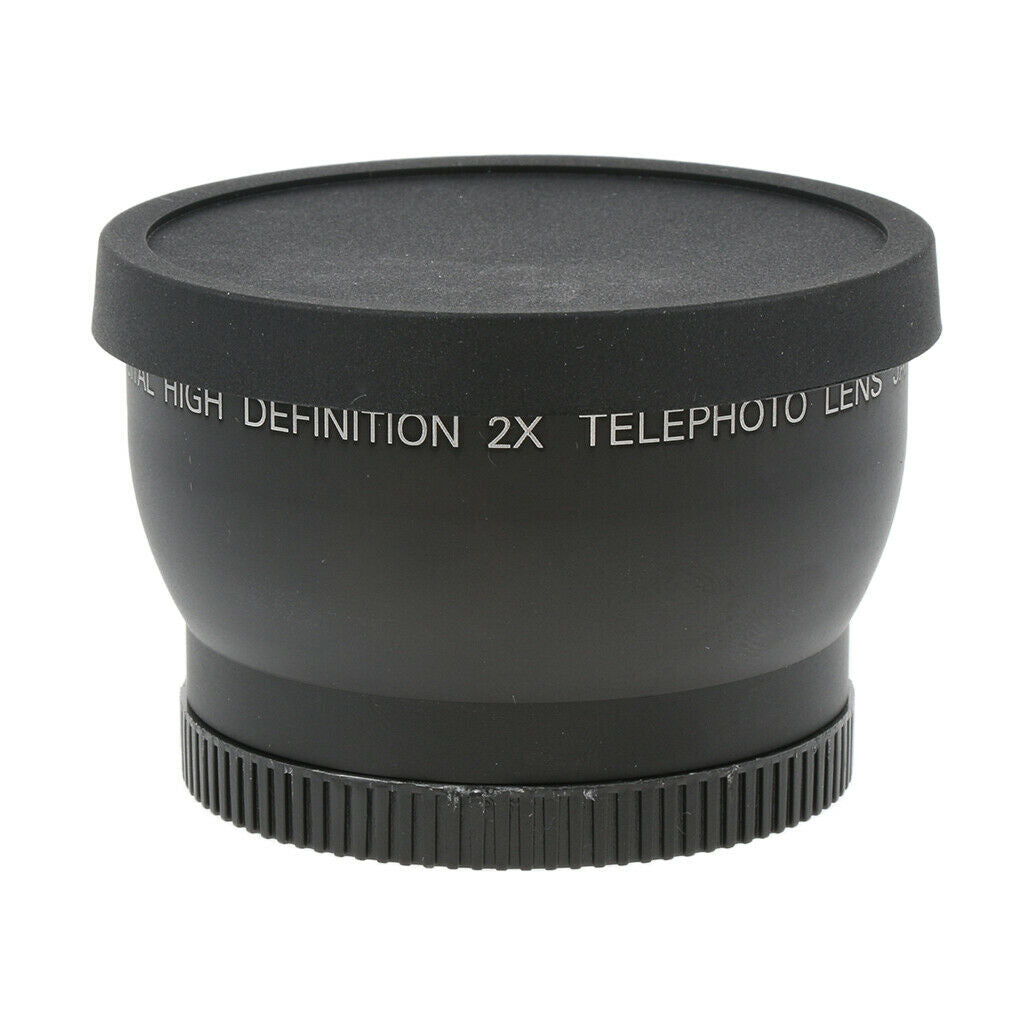52mm 2x Magnification Telephoto Lens For  Sony DSLR Cameras/Camcorders