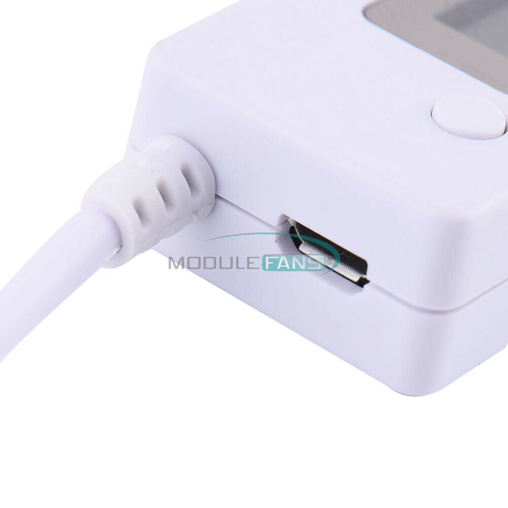 Dual USB Charger Mobile LCD Power Detector Voltage Current Meter Tester Monitor