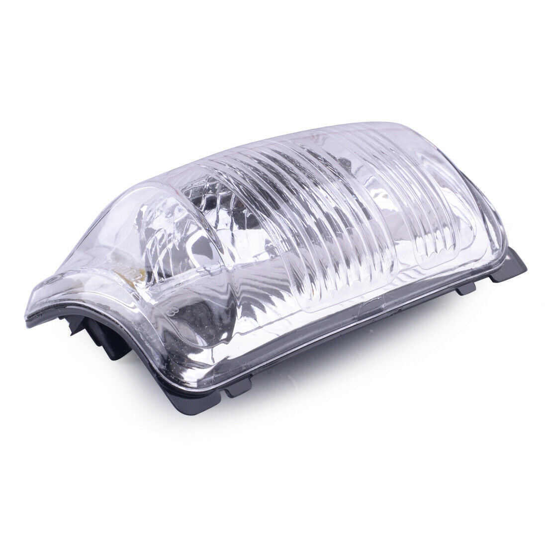 1Pair Clear Lens Wing Mirror Indicator Cover Fit For Ford Transit MK8 2014-2019