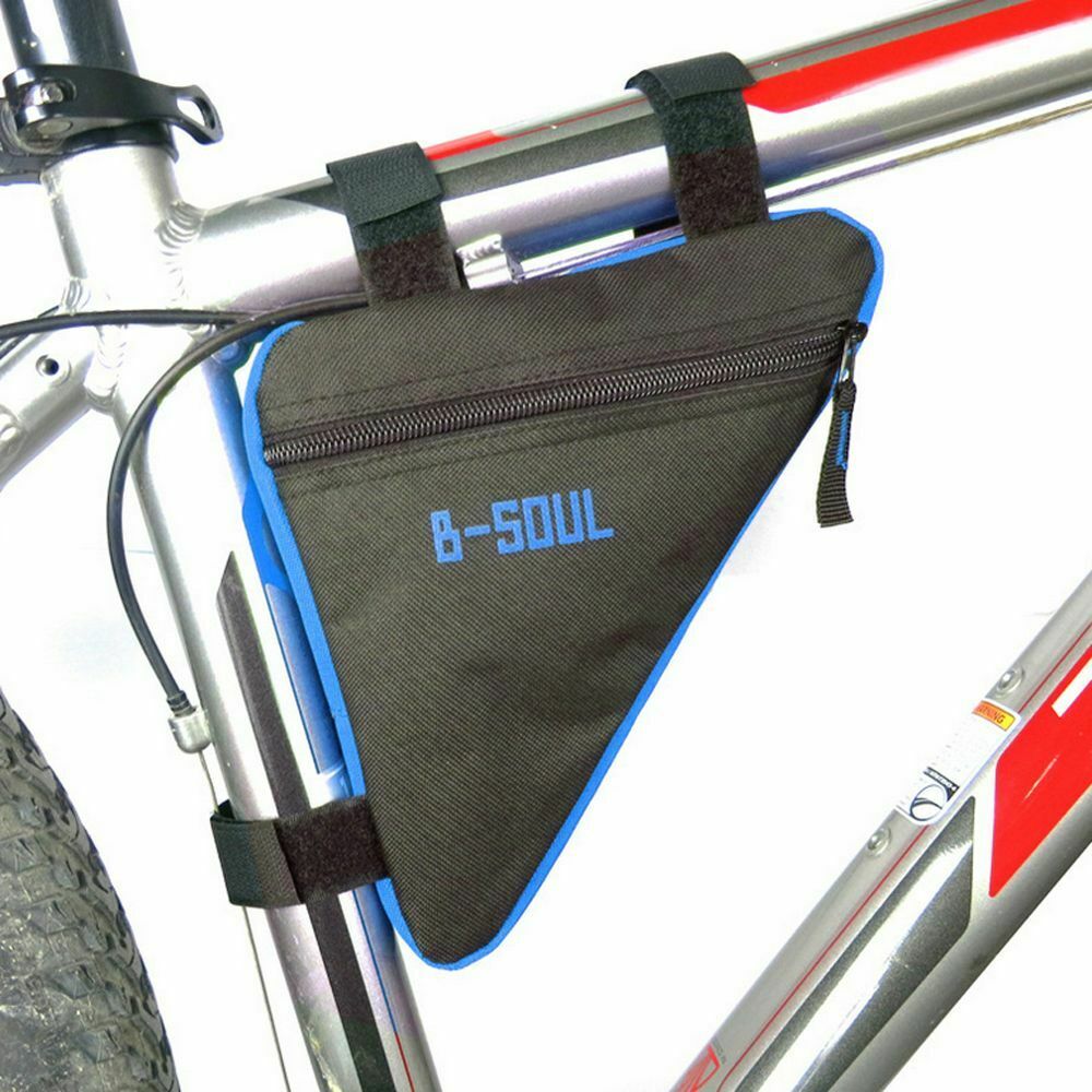 Accessories Front Package Triangle Bicycle Bag Bicycle Bags Bike Beam Pocket