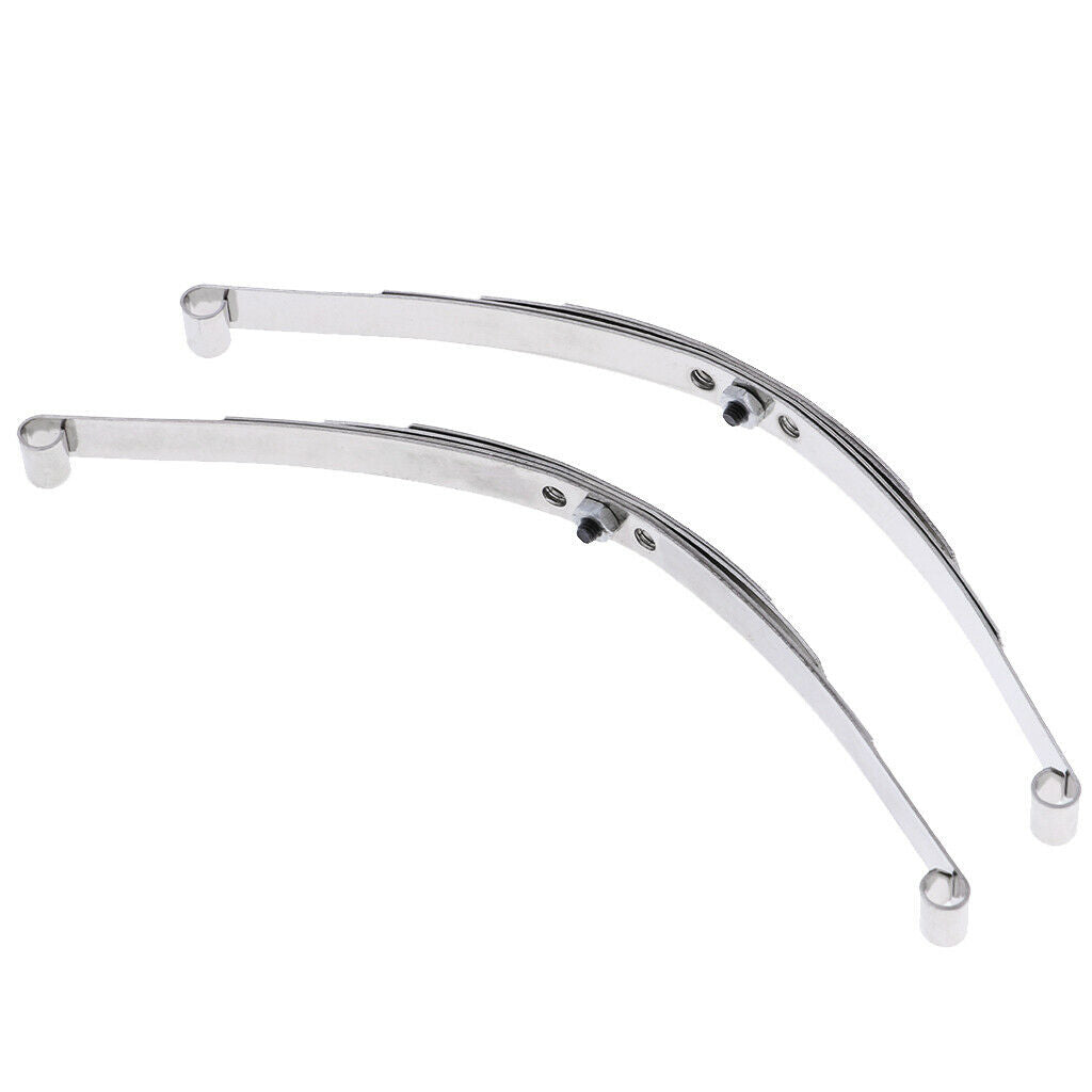 1/10 RC Cars Accessory Metal Suspension Leaf Spring Set for F350 TF1 TF2 D90