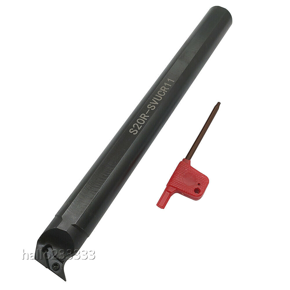 95° S20R-SVUCR11  (20×200mm)Lathe Internal Turning Tool Holder For VBMT VCGT11