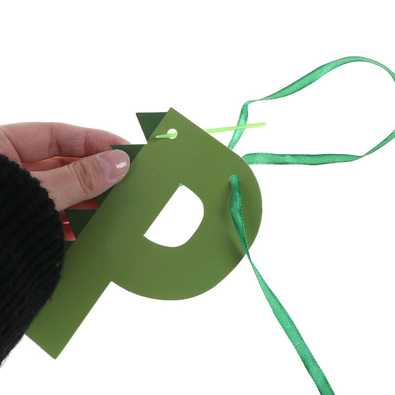 Dinosaur Birthday DIY Garland Happy Birthday Banners Roar Dino Party Wild One_DD