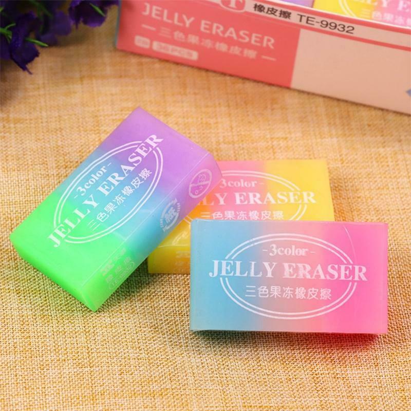 Jelly Color Eraser for Student Art Drawing Exam Wiping Things Super Clean