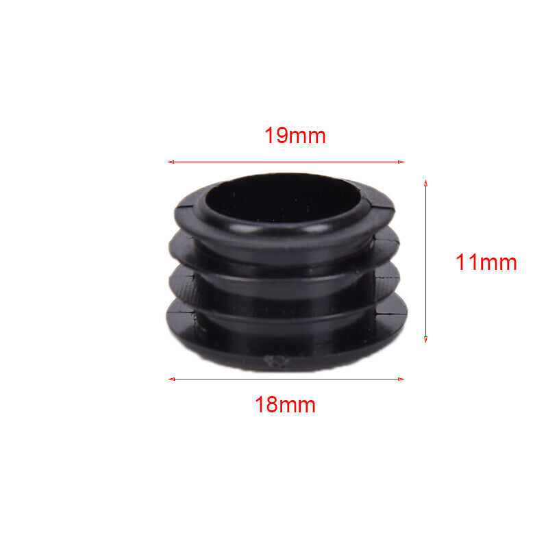 2 Pcs/Set Bicycle Handlebar Cap Plug Dustproof Grips End Bar Plugs Bikes .l8