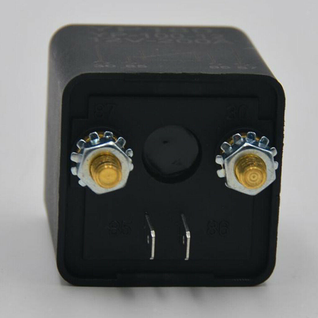 1 Pack 12V DC 200A Car Relay Truck Motor Continuous Automotive Switch NEW