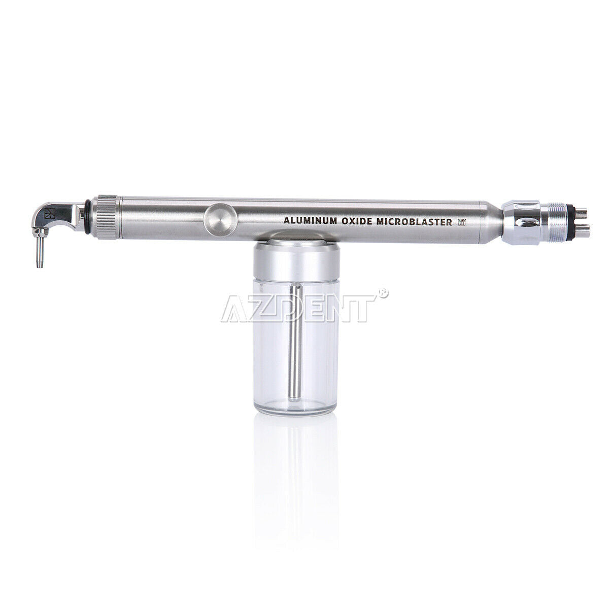 Dental M4 Alumina Sandblasting Gun Air Abrasion Polisher Microetcher 360 °