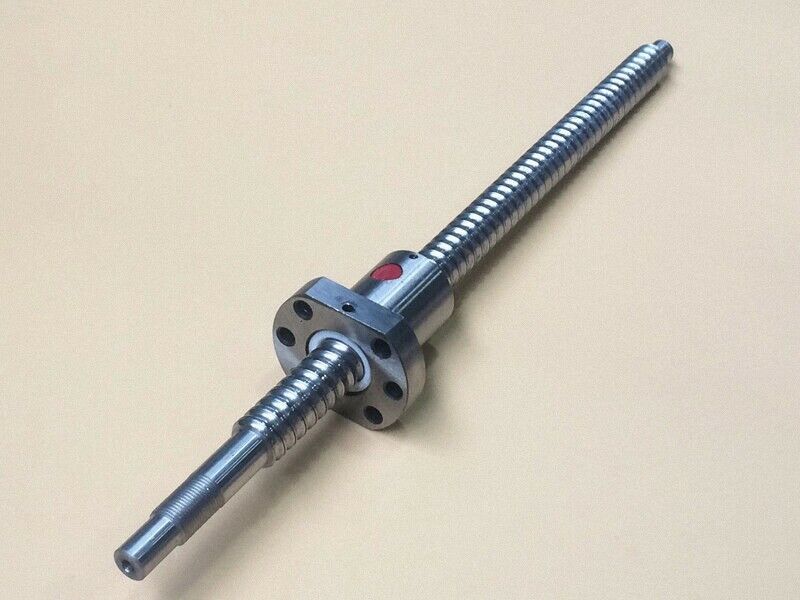 New SFU1605 Ball Screw L800mm with Ball Nut Both end Machined [M1]