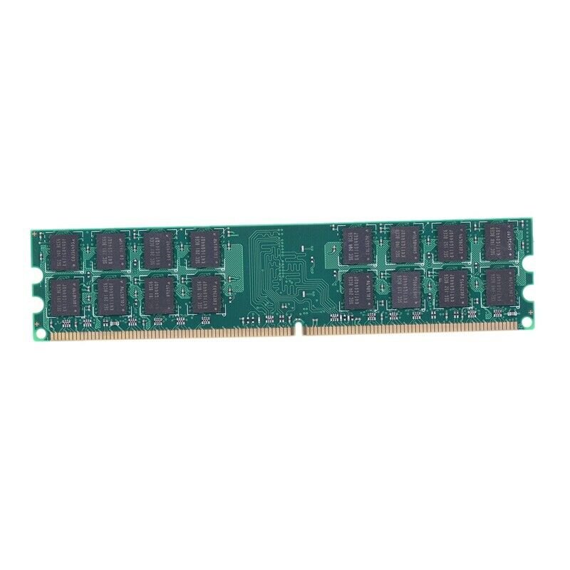 DDR2 4GB Memory RAM 1.5V 800MHZ PC2-6400 240 Pin Desktop DIMM Unbuffered Non-EW8