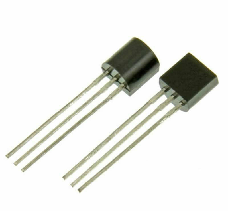 340pcs 17 value Bipolar Signal Transistor  NPN PNP Kit Set