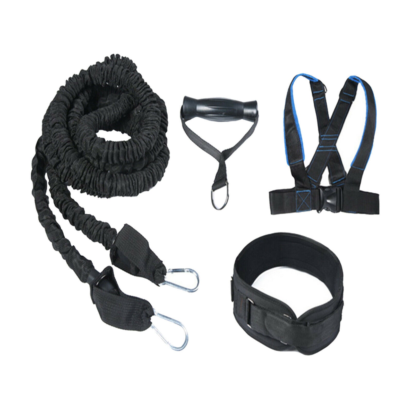 Training Resistance Band Set Harness Vest 360 Rotation Basketball Agility