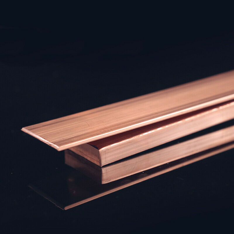 1.2mm x 200mm x 300mm 99.9% Pure Copper T2 Cu Metal Sheet Copper Plate Rectangle