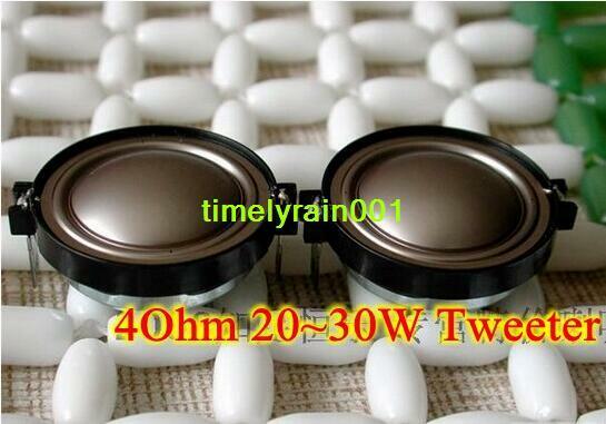 2pcs For harman/JBL 1" inch 30mm 4Ohm 4Ω 20~30W Tweeter Speaker Loudspeaker