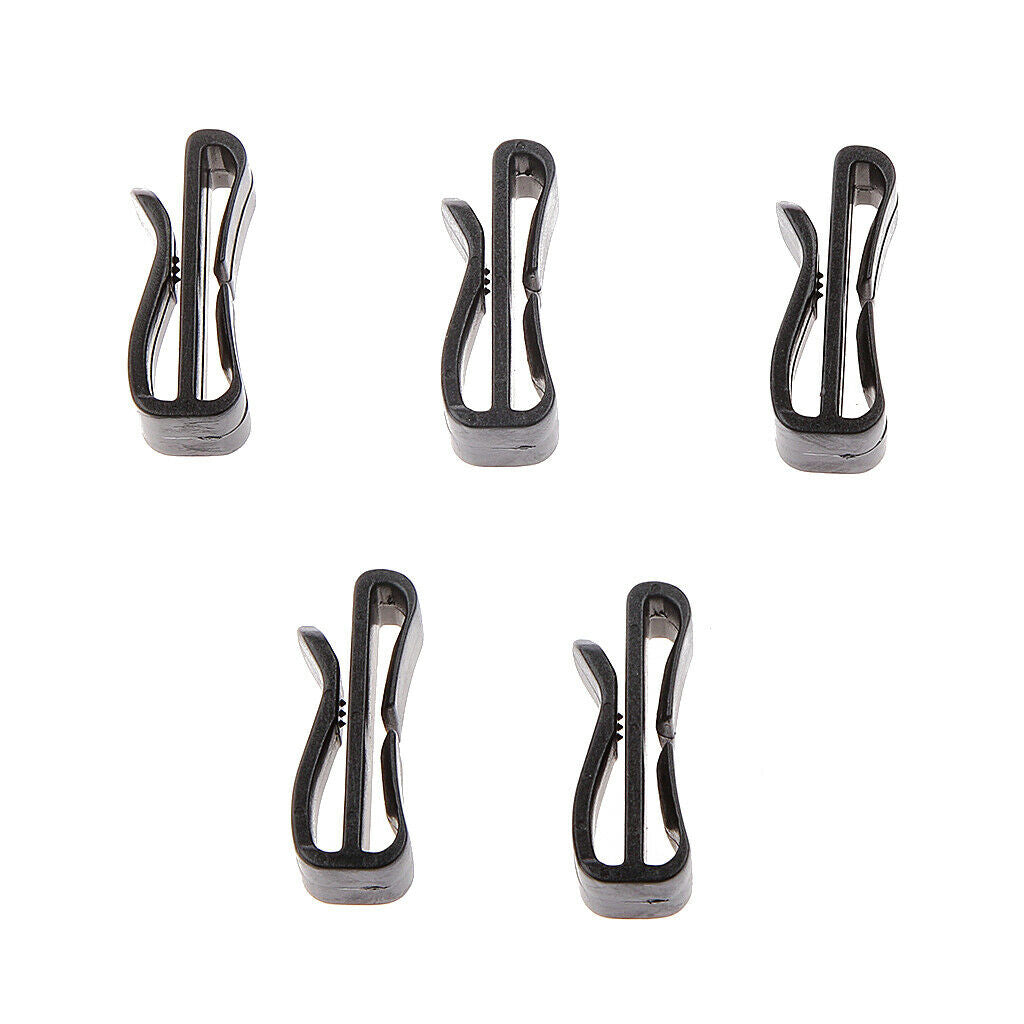 10pcs Buckles for Webbing Strap 20mm 25mm Camping Hiking Backpack Molle Bag