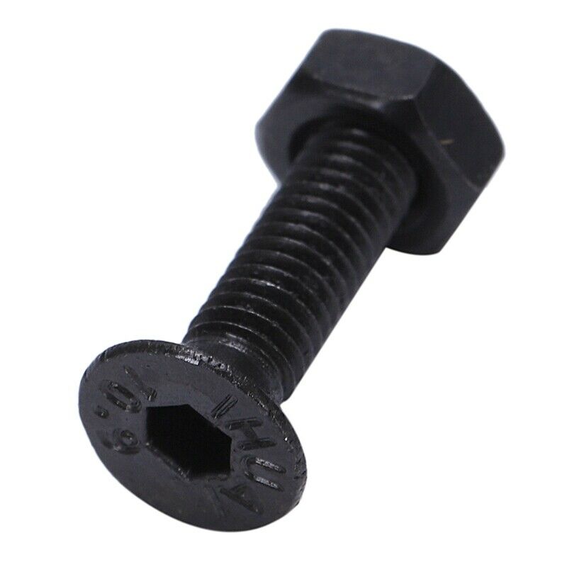 480Pcs/Set M2 M2.5 M3 Din7991 Iso1064 Black Grade 10.9 Countersunk Head SocketH5