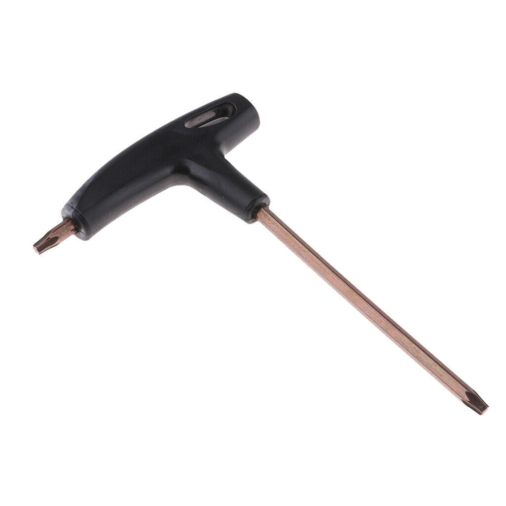 Bicycle Repair Wrench T25 Star Screwdriver T-Grip Screwdriver for Disc Brake
