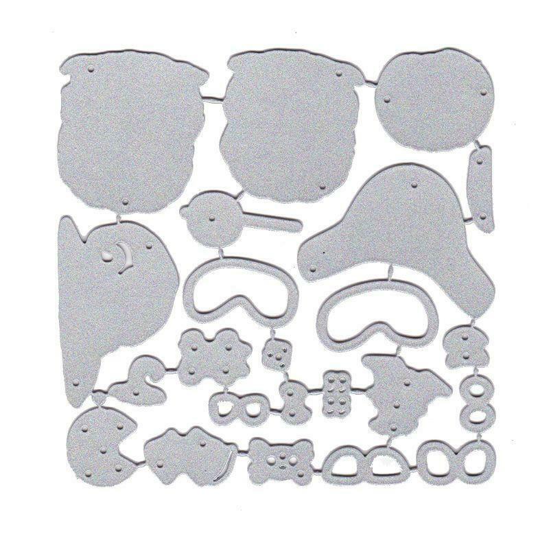 Happy Halloween Owl Metal Cutting Dies Stencil DIY Scrapbooking Album paper card