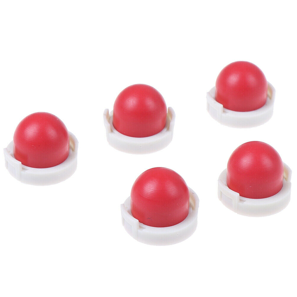 5Pcs Red carburetors oil primer bulb pump cup for briggs/stratton 694394 .l8