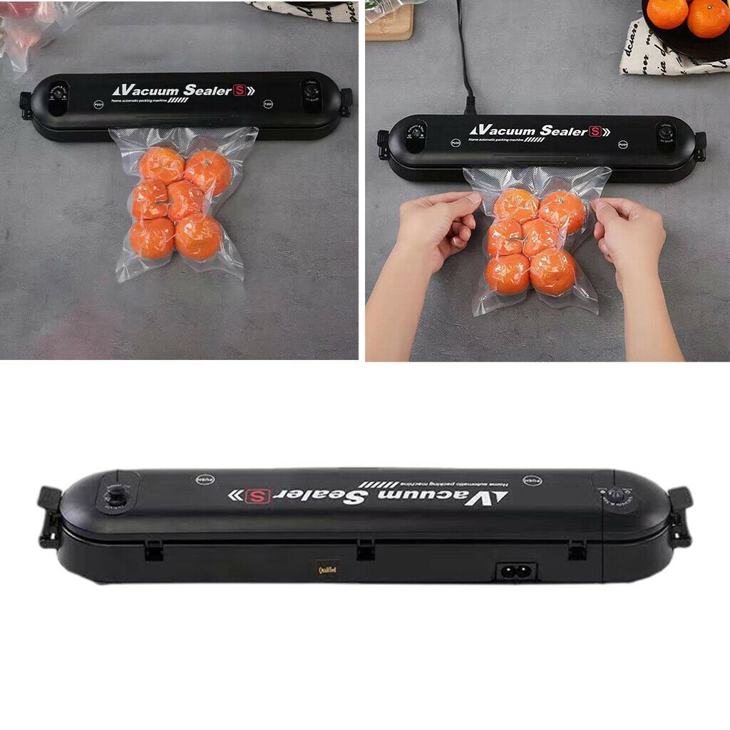 Automatic Vacuum Sealer Machine Food Sealer Air Sealing System for Veggies