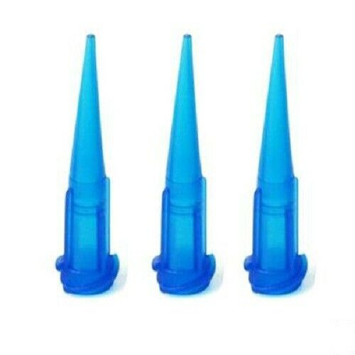 25pcs Smooth TT Industrial Dispensing Needle Blunt Tip Plastic Tapered Tips