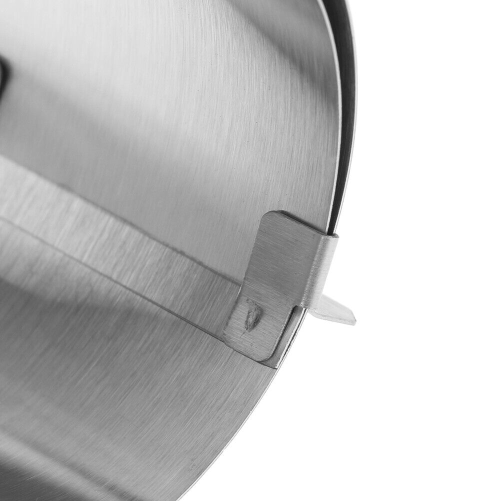 StainlessSteel Circular Mousse Cake Ring Adjustable Mousse Cookie Mold PastrHIA