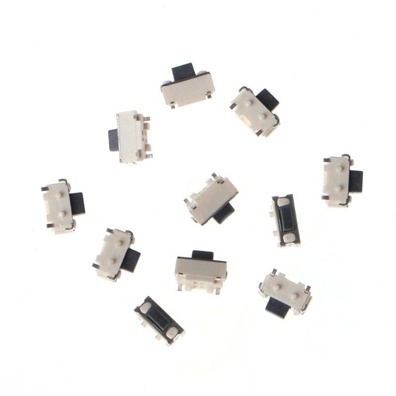 10 Pcs Side Tactile Push Button Micro SMD SMT Tact Switch 2x4x3.5mm Set