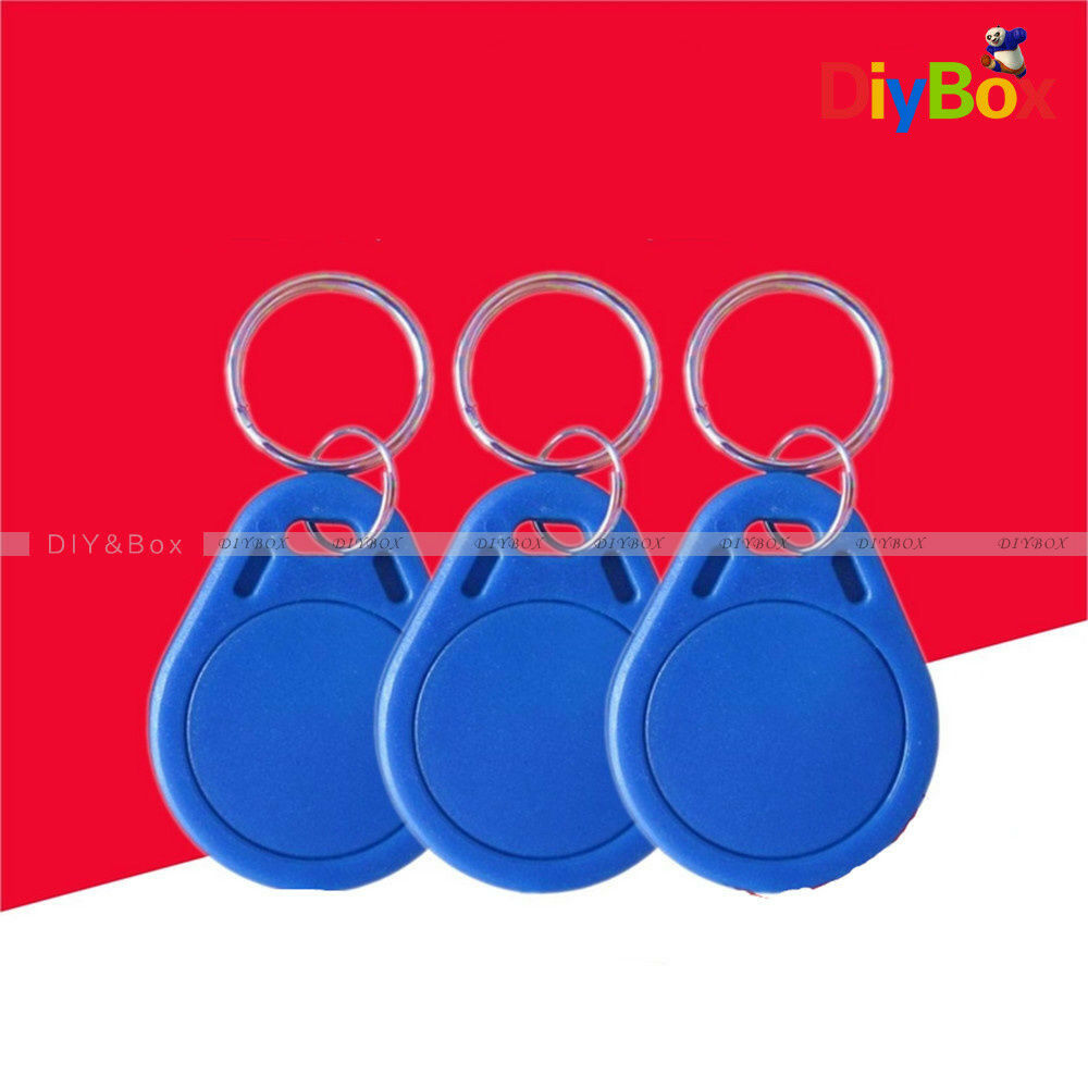 5PCS UID Changeable Keyfob Compatible with MCT Block Direct Writable RFIC IC Tag