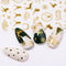 Reindeer Snowflake Nail Stickers Christmas Decals Snowflake+Reindeer