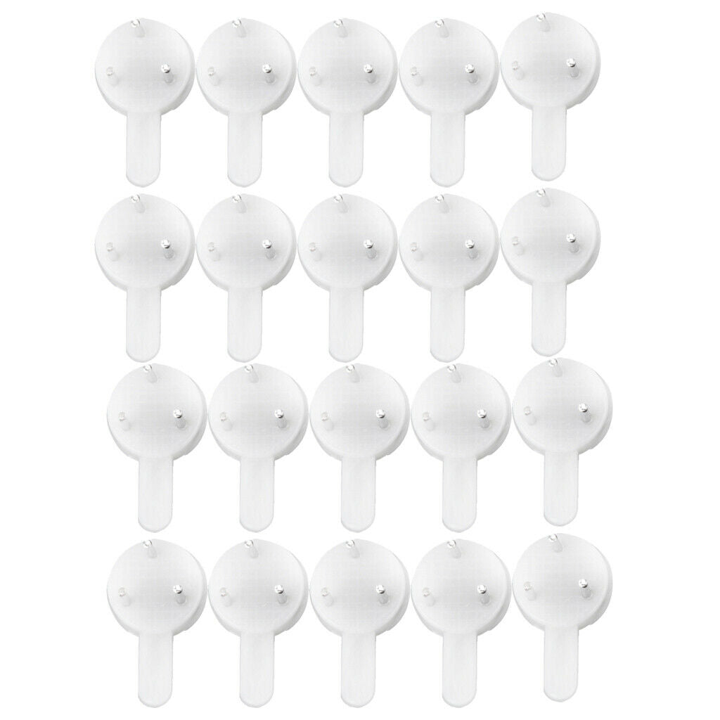 60x Invisible S M XL Hardwall Picture Frame Mirror Hanger Hanging Hooks