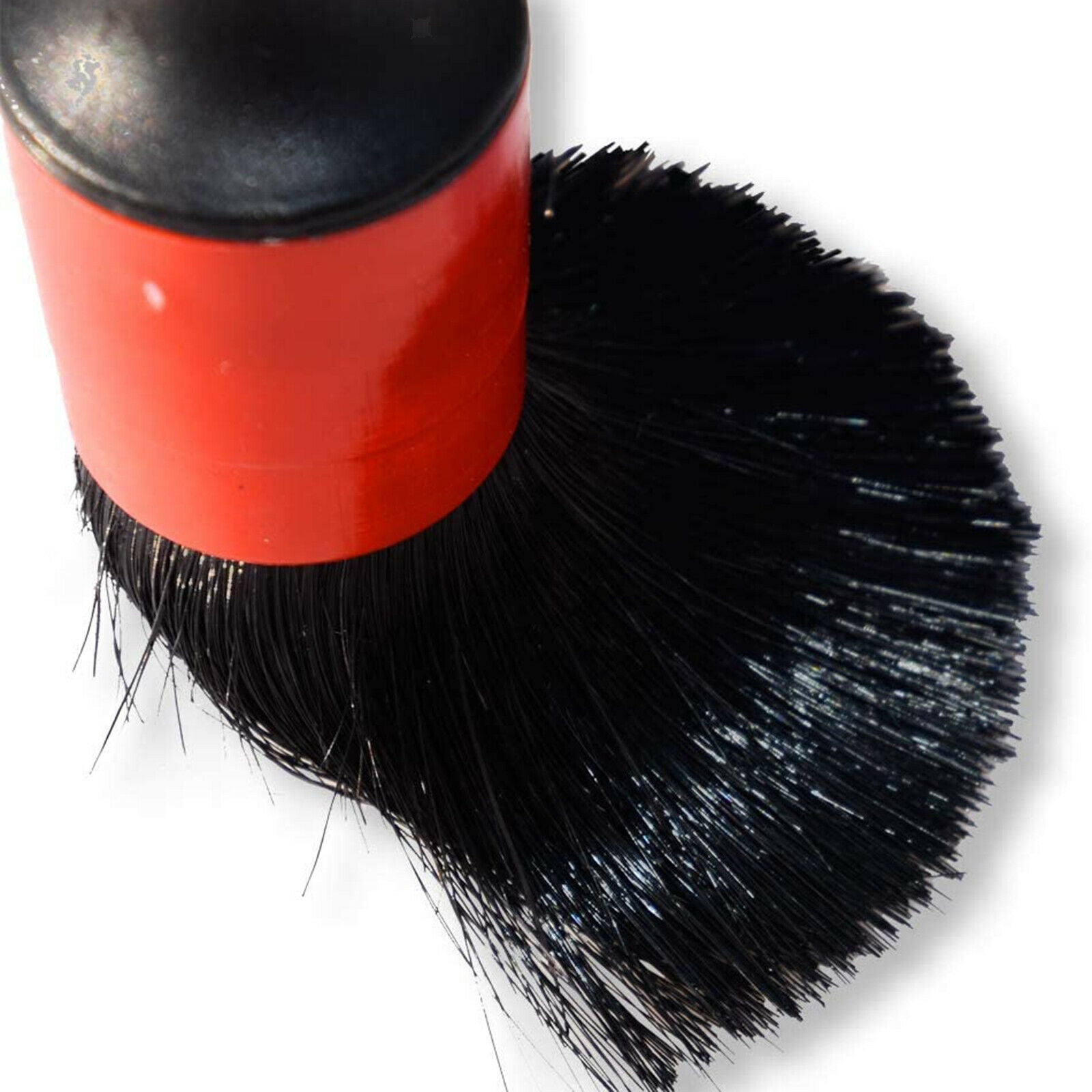 6Pcs Car Detailing Brush Kit Automotive Wheel Clean Brush Set Cleaning