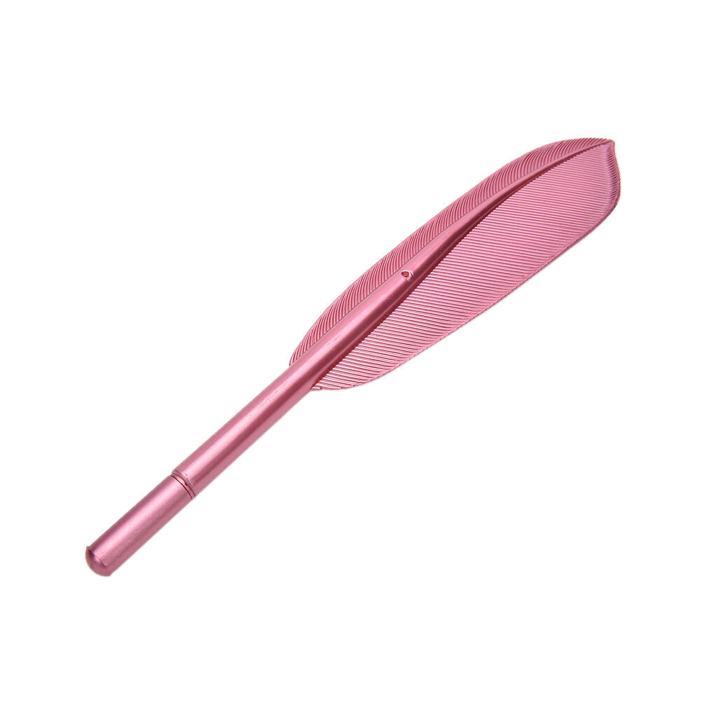 5x New Cute Wing Feather Ballpoint Ink Pens Creative Stationery Student Gif3 Fx