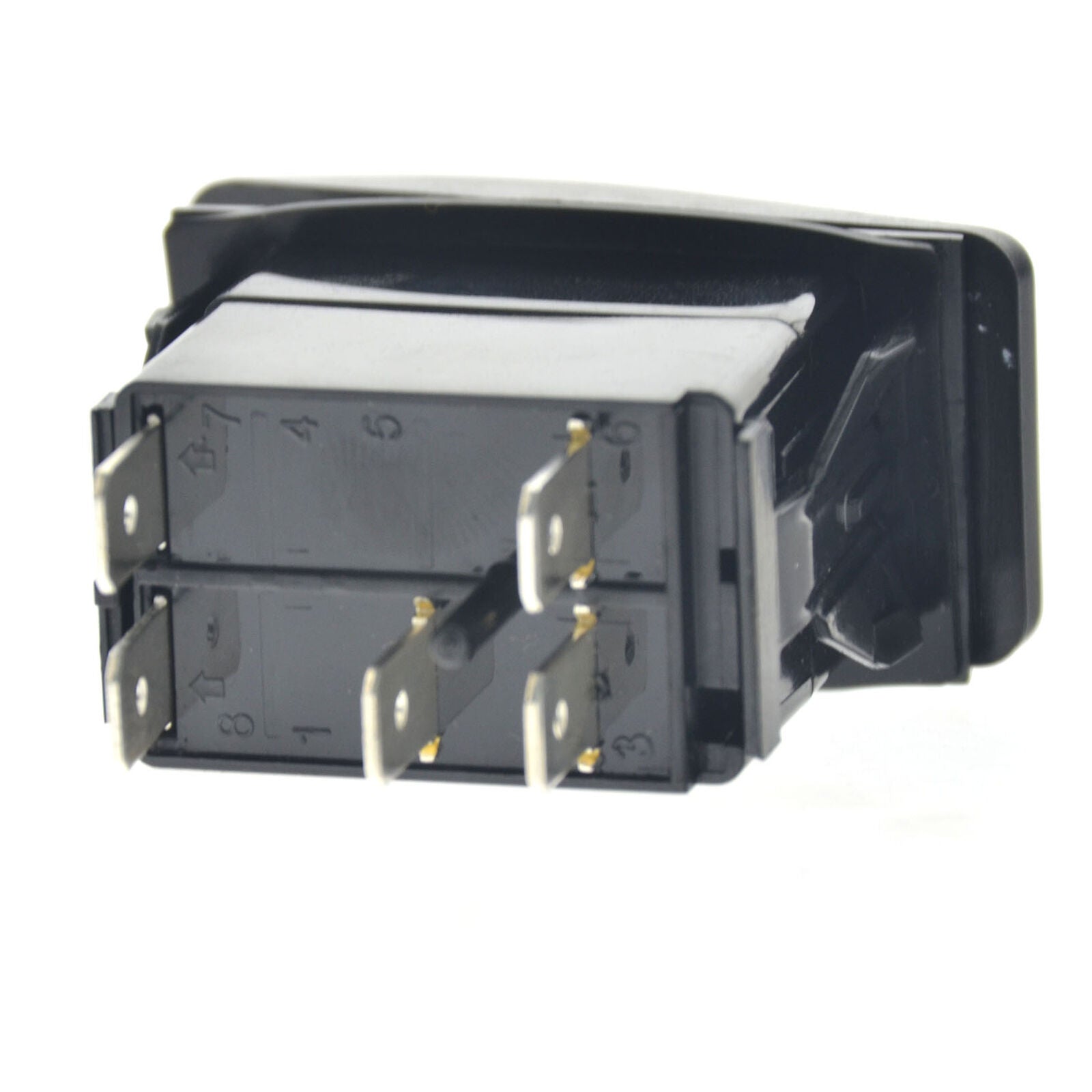 LED rocker switch (white light)